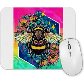 Resim Baskı Dükkanı Bumblebee Mouse Pad 