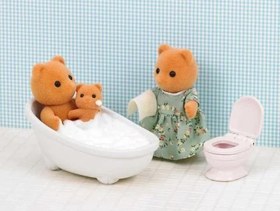 Resim Sylvanian Families Banyo ve Tuvalet Seti 5148 