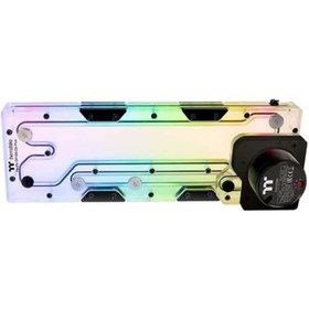 Resim Thermaltake CL-W263-PL00SW-A Pacific DP100-D5 Plus RGB Ledli 360mm Sıvı Tankı + D5 Pompa 