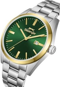 Resim SLAZENGER, ÇELİK KASA, ÇELİK KORDON, QUARTZ, 43MM, 5ATM, ERKEK KOL SAATİ, SL.09.2477.1 