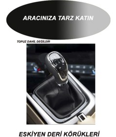 Resim Lasirius NISSAN X TRAIL uyumlu araç,oto vites körüğü siyah dikiş 