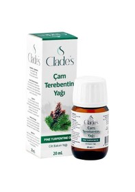 Resim Clade's Çam Terebentin Cilt Bakım Yağı 20 ML 