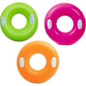 Resim Intex Tutmaçlı Parlak Simit 76 Cm 8+yaş Is59258 