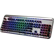 Resim Flameer Mekanik Klavyeler Için Puding Keycaps Tam 108 Anahtar Set Siyah (Yurt Dışından) 