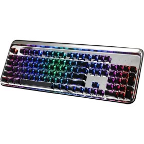 Resim Flameer Mekanik Klavyeler Için Puding Keycaps Tam 108 Anahtar Set Siyah (Yurt Dışından) 