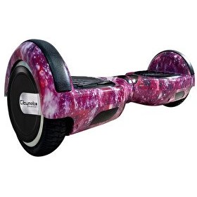 Resim Citymate Elektrikli Kaykay 6.5" Uzay Mor Grafity Desenli Akıllı Hoverboard 