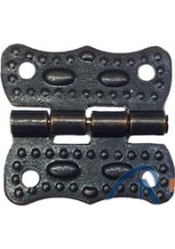 Resim Papatya Menteşe - Küçük 20x20 Mm, Antik, 100 Adet Tg-v 6885 Çok Renkli 