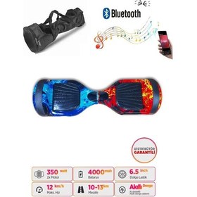 Resim Citymate Elektrikli Kaykay Hoverboard Akıllı Denge 6.5 Inch + Hoverkart + Çanta Extrem Paket D10 
