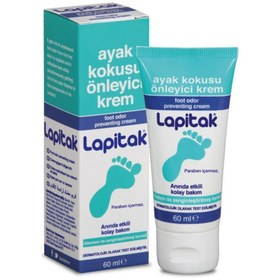 Resim Lapitak Ayak Kokusu Önleyici Krem 60 ml 
