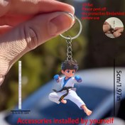 Resim 2D Düz Akrilik Taekwondo Yeni Akrilik Süsler, Araba Arka Görüş Aynası Süsleri, Yaratıcı Araba İç Aksesuarları, Sırt Çantaları, Anahtarlık, Ev Süsleri, Mutfak Çok Fonksiyonlu Süsler, Çantalar ve Anahtarlık - Harika Yaratıcılık ile Mükemmel Tatil Hediyesi 