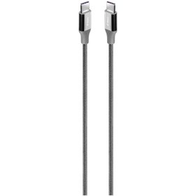 Resim Ttec AlumiCable USB-C - USB-C 300cm 65W PD/QC Hızlı Şarj/Data Kablosu Uzay Grisi 