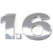 Resim Vw Volkswagen Golf 4 Mk4 1998-2004 Arka Bagaj Kapağı 1.6 Model Yazısı 1j0853675 Uyumlu 