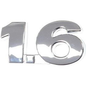 Resim Vw Volkswagen Golf 4 Mk4 1998-2004 Arka Bagaj Kapağı 1.6 Model Yazısı 1j0853675 Uyumlu 