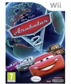 Resim Nintendo Wii Cars 2 Arabalar Oyun 