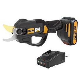 Resim CAT DG236 18 Volt 2.0A Li-ion Tek Akülü Profesyonel Kömürsüz Dal Budama Makası 