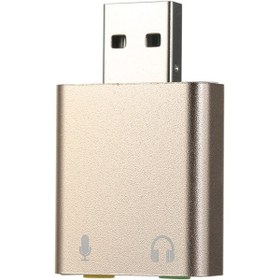Resim Xindoker Usb Harici Ses Kartı - Çift Mikrofon Ve Kulaklık Girişli, Siyah/gümüş/altın Seçenekli 