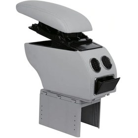 Resim Süspansiyonlu Üniversal Kolçak Kol Dayama Küllüklü Siyah-Gri-Bej 