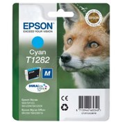 Resim Epson BX305 SX125-425 Cyan Mavi Mürekkep Kartuş T12824022 