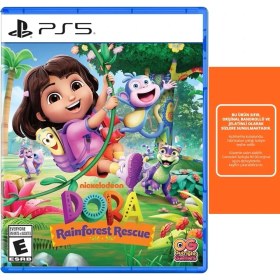 Resim Dora Rainforest Rescue - Ps5 Oyun [sıfır] 