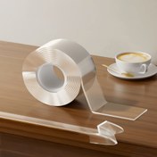 Resim 1 adet 198.12 x 5.08cm/198.12 x 3.05cm Şeffaf Kenar Koruma Şeridi - Dolap Kapıları, Masalar, Cam Yüzeyleri ve Mutfak Tezgahları için Kendinden Yapışkanlı PVC Köşe Koruyucu - Su Geçirmez, Dayanıklı, Kolay Kurulum, Mobilya Koruma, Şık Görünüm, Pürüzsüz Bitiş, Köşe Koruyucu, Melamin Kenar, Duvar Koruyucu, Duvar Köşe Koruyucu, PVC Köşe Koruyucu, Mobilya Köşe Koruyucu, Skiffer Köşe Koruyucu 