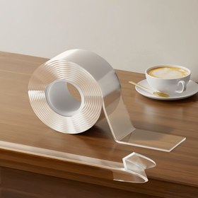 Resim 1 adet 198.12 x 5.08cm/198.12 x 3.05cm Şeffaf Kenar Koruma Şeridi - Dolap Kapıları, Masalar, Cam Yüzeyleri ve Mutfak Tezgahları için Kendinden Yapışkanlı PVC Köşe Koruyucu - Su Geçirmez, Dayanıklı, Kolay Kurulum, Mobilya Koruma, Şık Görünüm, Pürüzsüz Bitiş, Köşe Koruyucu, Melamin Kenar, Duvar Koruyucu, Duvar Köşe Koruyucu, PVC Köşe Koruyucu, Mobilya Köşe Koruyucu, Skiffer Köşe Koruyucu 