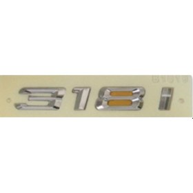 Resim 318 İ Krom Bagaj Yazısı 3a 3d 3abs 