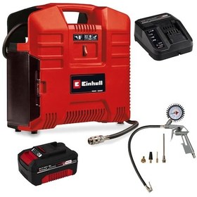 Resim Einhell TE-AC 36/8 Li Of Set Akülü Kompresör - Çanta Tipi 18 V 4.0 AH 