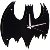 Resim Modaroma Batman Siyah Duvar Saati 