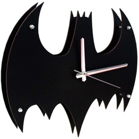Resim Modaroma Batman Siyah Duvar Saati 