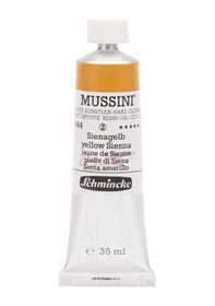 Resim Mussini 35Ml Yağlı Boya Seri:2 No:644 Yellow Sienna 