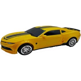 Resim Kkd Transformers Uzaktan Kumandalı Robota Dönüşen Araba Bumble Bee 
