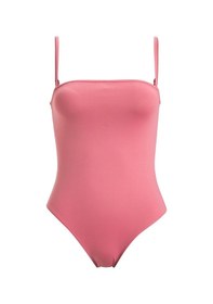 Resim Roxy Roxy Sd Beach Classics Bandeau Op Kadın Mayo Mlc0 Pembe 