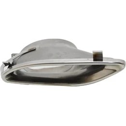 Resim Rose Mercedes W212 W166 X166 C292 Egzoz Ucu Sol; Krom - - M A2124902727 
