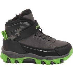 Resim Aspor Füme Kürklü Cırtlı Erkek Çocuk Düz Bot Çok Renkli 