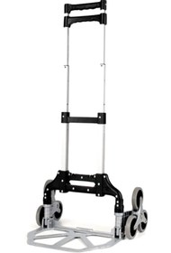 Resim Rafiste Katlanabilir Yük Taşıma Arabası Altı Tekerlekli 70 Kg Taşıma Kapasiteli 