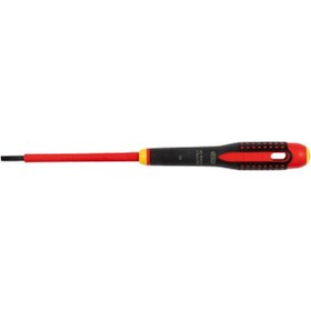 Resim Bahco Be-8230s İzole Düz Tornavida 3.5x100 Vde 1000 Volt Ergo Sap 
