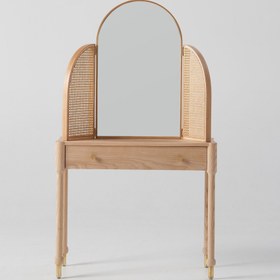 Resim Anna Makyaj Masası - Amerikan Ceviz 