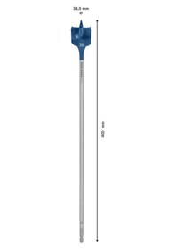 Resim Bosch 38x400 Mm Expert Yaprak Matkap Ucu 2608900357 
