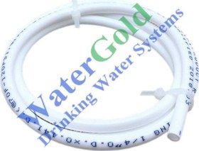 Resim Watergold Su Arıtma Cihazı Hortumu Fda Ve Nsf Belgeli 6 Mm 1/4" Inç 3 Metre (Standart Ev Tipi Arıtmalar Için) 