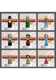 Resim Boyanabilir Peg Doll Pd04 