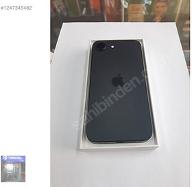 Resim Apple iPhone 16e İkinci El TR | 128 GB | Siyah 
