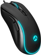 Resim Everest SM-G58 X-HAMMER Usb Siyah 7D Optik 7200dpi LED Işıklı Gaming Oyuncu Mouse 