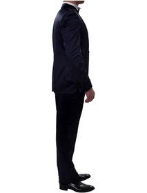 Resim 027 Slim Fit Lacivert Black Takım Elbise Lacivert 