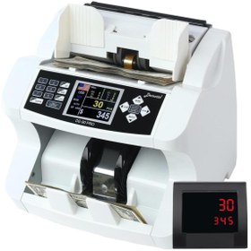 Resim Demirtaş Mix Pro Para Sayma Makinesi Tl,€,$,£ Karışık Sayım Para Sayma Makinesi 2 YIL GARANTİ 