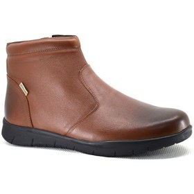 Resim King Paolo B8550 Battal Comfort Bot - Kahverengi - Erkek Bot 