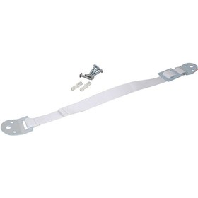 Resim Metal Başlıklı Deprem Güvenliği Beyaz - TSE Test Raporlu 