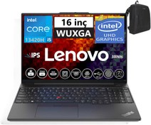 Resim Lenovo Thinkpad E16 Gen1 Intel Core I5-13420H 16GB 1tb Ssd+1tb SSD 16" Fhd+ IPS WINDOWS11PRO Taşınabilir Bilgisayar TP21JN00JUTX24+ZETTAÇANTA 