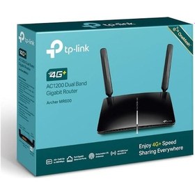 Resim Tp-lınk Archer Mr600 Ac1200 Dual Band 3g/4g Cat6 Lte Router 