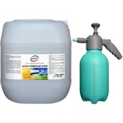 Resim akbel Klima Temizleme Sıvısı 20kg Uygulama Pompası 4 Adet Klima Temizleme Poşeti 