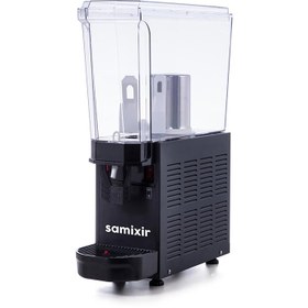 Resim Klasik Mono Soğuk İçecek Dispenseri, 20 Lt. - Karıştırıcılı - Siyah - Samixir 